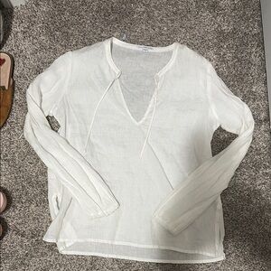 James Perse Linen Shirt